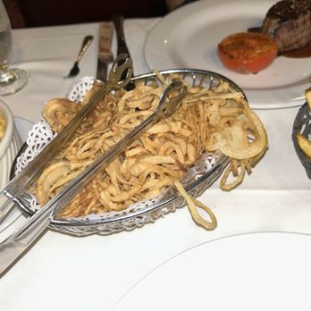 Rod's Steak And Seafood Grille - Frizzled onions - Steakhouses Near Me - Morristown, New Jersey Rod's Steak And Seafood Grille - Frizzled onions - Steakhouses Near Me - Morristown, New Jersey