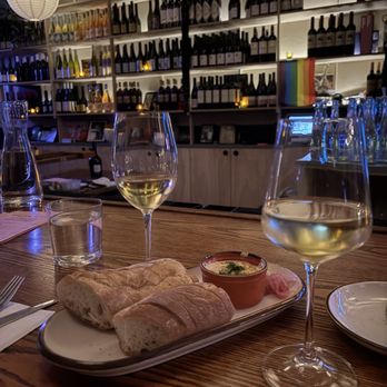 Waystone - smoked trout dip - Wine Bars Near Me - San Francisco, California