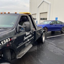 Mene's Transportation & Towing - Tow Service