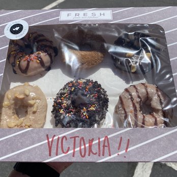Maui Ono Donuts - 5 pack of donuts with one extra added - Donuts Near Me - Kihei, Hawaii Maui Ono Donuts - 5 pack of donuts with one extra added - Donuts Near Me - Kihei, Hawaii