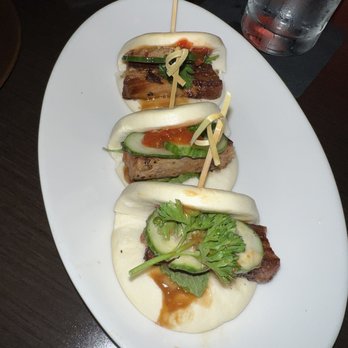 Covey Kitchen + Cocktails - Koji pork bao buns - Cocktail Bars Near Me - Gainesville, Florida Covey Kitchen + Cocktails - Koji pork bao buns - Cocktail Bars Near Me - Gainesville, Florida