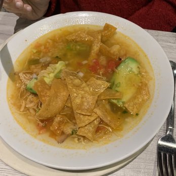 Maria's Mexican Grill - Chicken Tortilla Soup - Mexican Near Me - Charleston, South Carolina Maria's Mexican Grill - Chicken Tortilla Soup - Mexican Near Me - Charleston, South Carolina