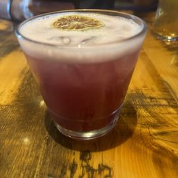 Gin cocktail