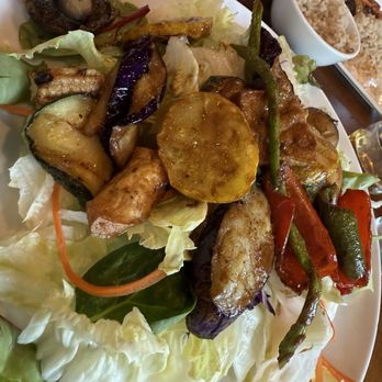 Sunflower Vegetarian Restaurant - Salad - Vegetarian Near Me - Vienna, Virginia