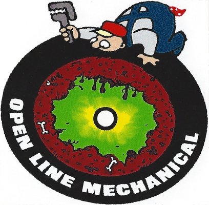 Open Line Mechanical Logo