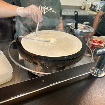 Dolce Creperie - Hand made crepes - Creperies Near Me - Oviedo, Florida
