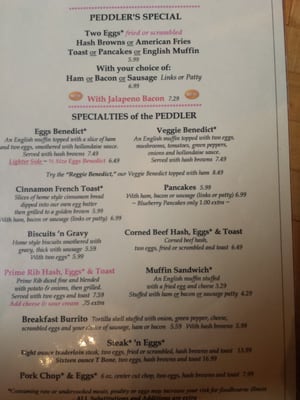 Menu photo 8 Hungry Peddler La Crosse, WI Menu photo 8 Hungry Peddler La Crosse, WI