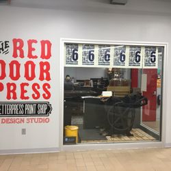 The Red Door Press - Our print shop is located within Mainframe Studios on the first level in Suite 120