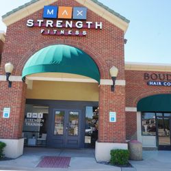MaxStrength Fitness West Plano