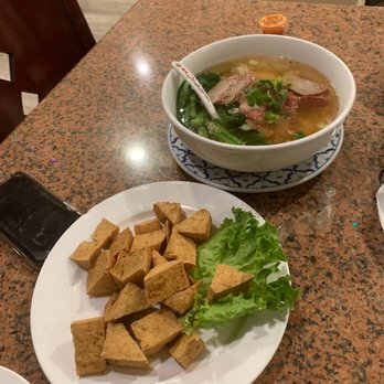 Tantawan Thai Kitchen - Fried Crunchy Tofu - Thai Near Me - Rosemead, California