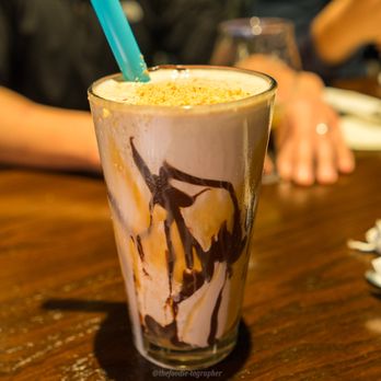 Bad Daddys Burger Bar - BD snickers shake. - Burgers Near Me - Chamblee, Georgia Bad Daddys Burger Bar - BD snickers shake. - Burgers Near Me - Chamblee, Georgia
