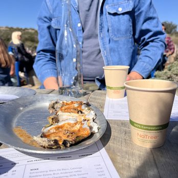 Hog Island Oyster - Grilled oysters. - Seafood Near Me - Marshall, California Hog Island Oyster - Grilled oysters. - Seafood Near Me - Marshall, California