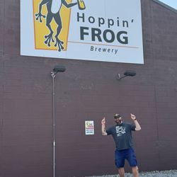 The Tasting Room At Hoppin' Frog