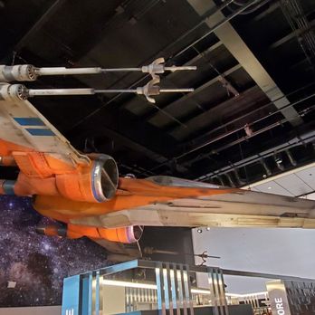 Smithsonian - R2-D2 flying an X-Wing fighter - Museums Near Me - Washington, DC, District of Columbia