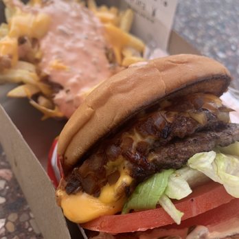 In-N-Out Burger - #1 with animal style fries - Fast Food Near Me - Goleta, California In-N-Out Burger - #1 with animal style fries - Fast Food Near Me - Goleta, California