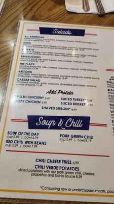 Menu photo 6 The Place Glendale, AZ