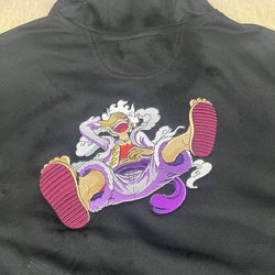J C Embroidery - Full back design