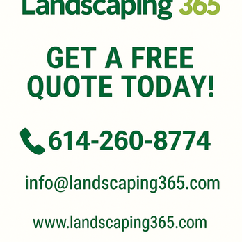 Landscaping 365 - Free Landscaping, Yard Cleanup and Snow Removal Quote - Landscaping Near Me - Dublin, Ohio