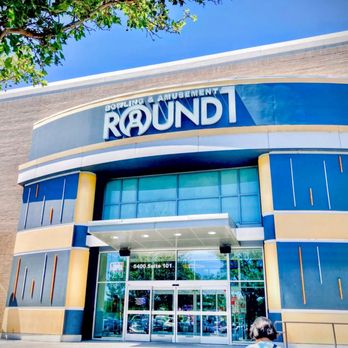 Round1 Bowling & Arcade - Reno - Round 1 building exterior - Arcades Near Me - Reno, Nevada