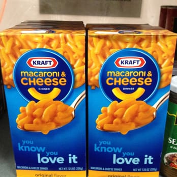 Tjin's Toko - Kraft makes the best Mac n cheese out of a box - International Grocery Near Me - Amsterdam, New Hampshire