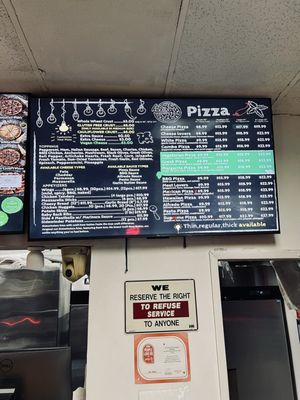 Menu photo 2 Mr. Pizza Los Angeles, CA Menu photo 2 Mr. Pizza Los Angeles, CA