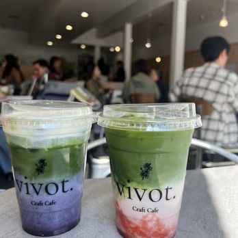 Vivot Craft Cafe - Bubble Tea Near Me - Fullerton, California Vivot Craft Cafe - Bubble Tea Near Me - Fullerton, California