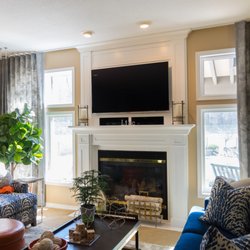 Creative Interiors - Contemporary, Ripple Fold Draperies