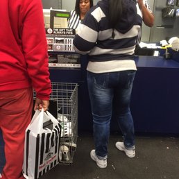 Took over half an hour to just standing on line.