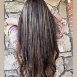 My hair after! My hair after!