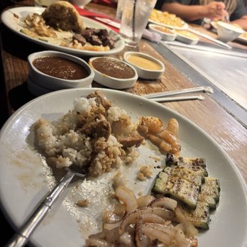 Benihana - San Diego - I started eating and then I realized I should've taken a picture chicken teriyaki for me and steak and shrimp for my girl - Sushi Bars Near Me - San Diego, California Benihana - San Diego - I started eating and then I realized I should've taken a picture chicken teriyaki for me and steak and shrimp for my girl - Sushi Bars Near Me - San Diego, California