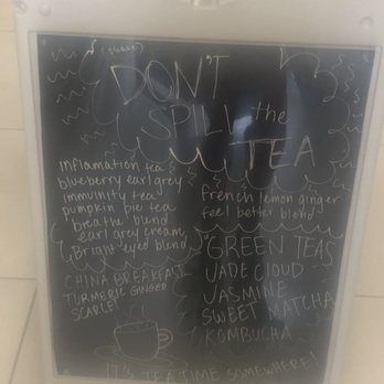 Spot Coffee - Tea sign - Coffee & Tea Near Me - West Seneca, New York