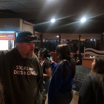 Denny's - The wait line - Diners Near Me - San Diego, California