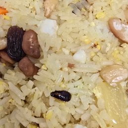 Roach found in our fried rice! Roach found in our fried rice!