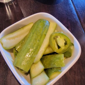 Dumpling Time Thrive City - Cucumber salad(pickled)- refreshing, a kick of spiciness, palate cleanser. - Noodles Near Me - San Francisco, California