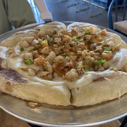 Drift Seafood Pizza