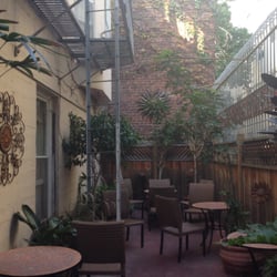 San Francisco Student Housing - Summer of Love Residences back patio
