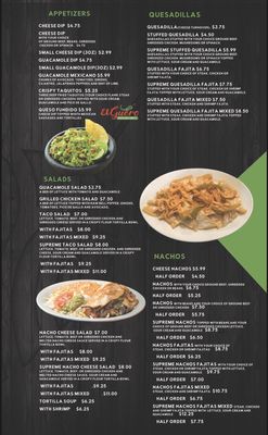 Menu photo 8 El Guero Mexican Grill Lilburn, GA Menu photo 8 El Guero Mexican Grill Lilburn, GA