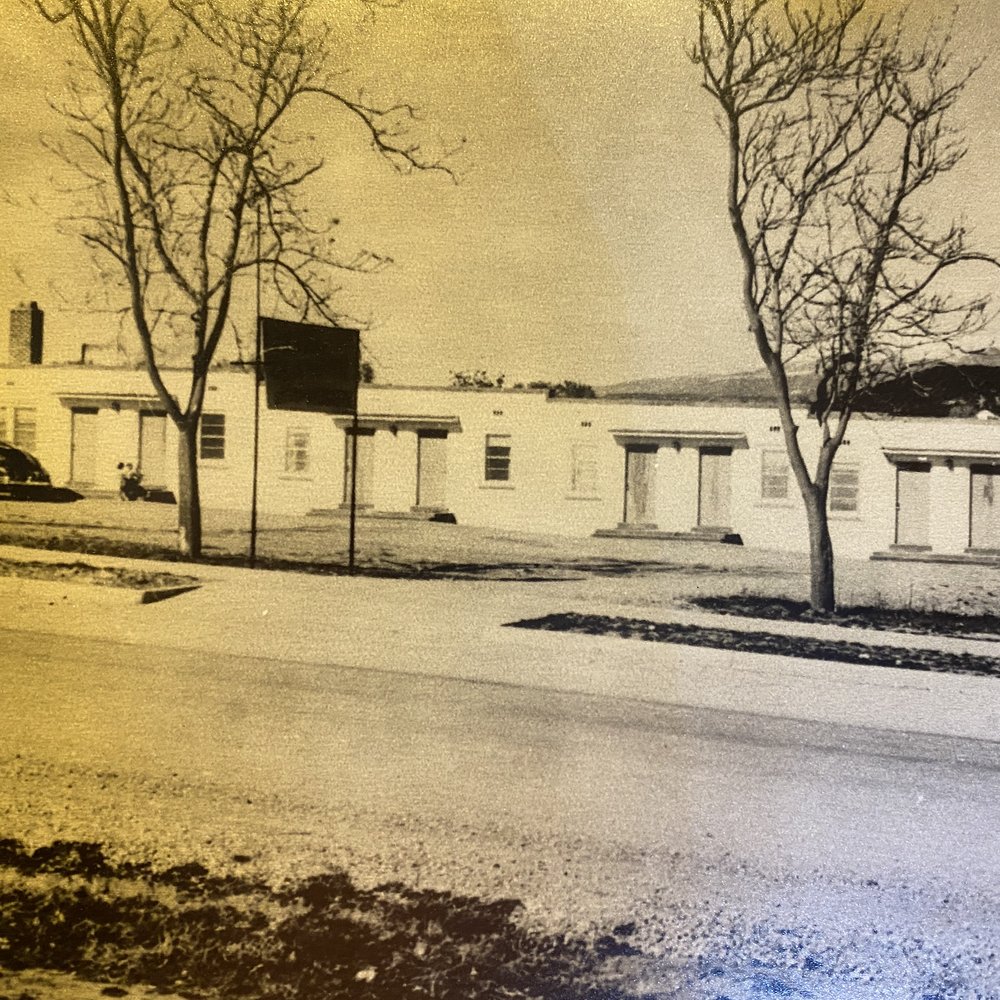Stone Lizard Lodge - Before (1945) - Hotels Near Me - Blanding, Utah