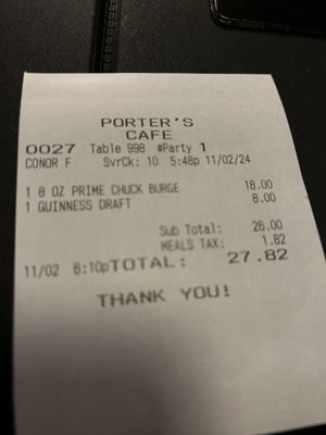 Porter Cafe by null