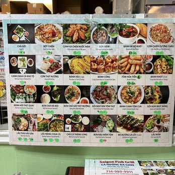 Quan Ca SaiGon - March 2023 - Vietnamese Near Me - Garden Grove, California Quan Ca SaiGon - March 2023 - Vietnamese Near Me - Garden Grove, California