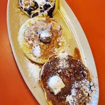 Snooze An A M Eatery - Pancake flight - Breakfast & Brunch Near Me - Atlanta, Georgia Snooze An A M Eatery - Pancake flight - Breakfast & Brunch Near Me - Atlanta, Georgia