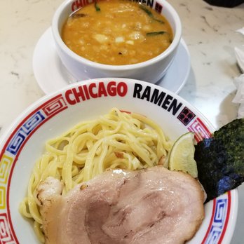Chicago Ramen - Tsukumen - Ramen Near Me - Des Plaines, Illinois