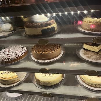 Cafe Intermezzo - Midtown - Cheesecake Offerings - Cafes Near Me - Atlanta, Georgia