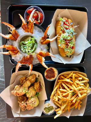 The Veil Brewing Co. / Remedy Burger - Scott's Addition by null