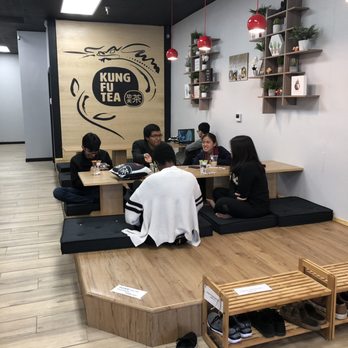 Kung Fu Tea - Cute area to sit and play games - Bubble Tea Near Me - Modesto, California Kung Fu Tea - Cute area to sit and play games - Bubble Tea Near Me - Modesto, California