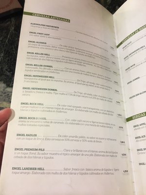 Menu photo 4 Cervecería Restaurante Krüger Madrid, M