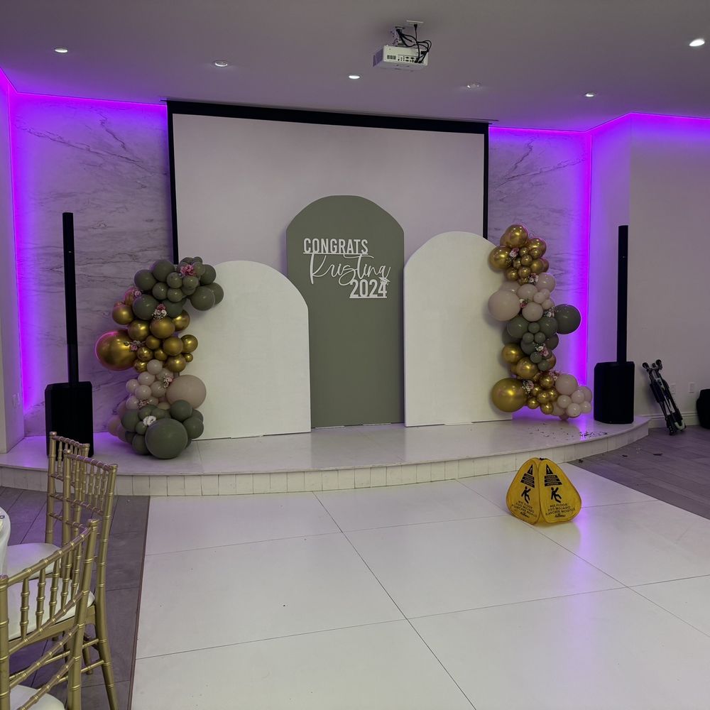 Elli Banquet - Setting up for my celebration - Venues & Event Spaces Near Me - Pasadena, California