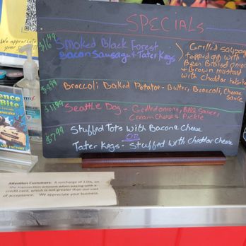 Fat Dogs & Spuds - Specials - Hot Dogs Near Me - Fair Oaks, California Fat Dogs & Spuds - Specials - Hot Dogs Near Me - Fair Oaks, California