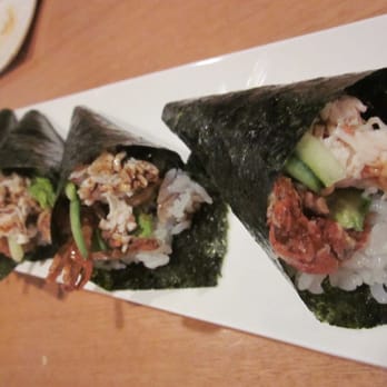 Sushi Asahi - Spider hand roll - Sushi Bars Near Me - Riverside, California