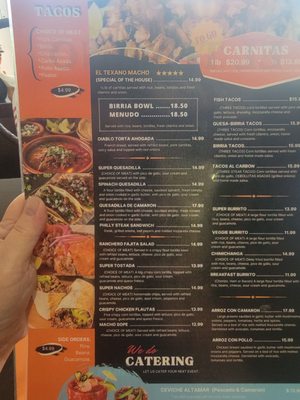 Menu photo 3 El Texano Carnitas Woodland, CA Menu photo 3 El Texano Carnitas Woodland, CA